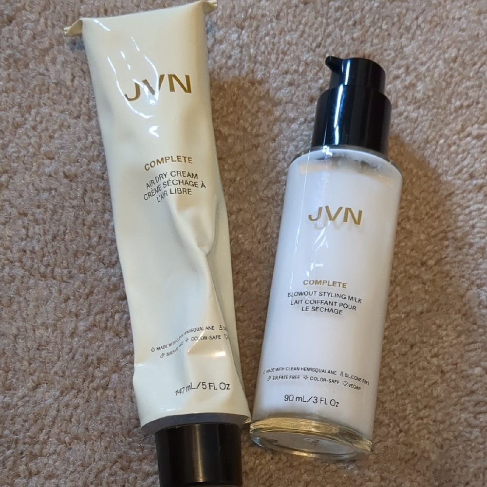 JVN Complete Hair Care Set